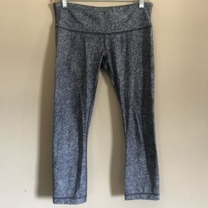 Lululemon Wunder Under Crop